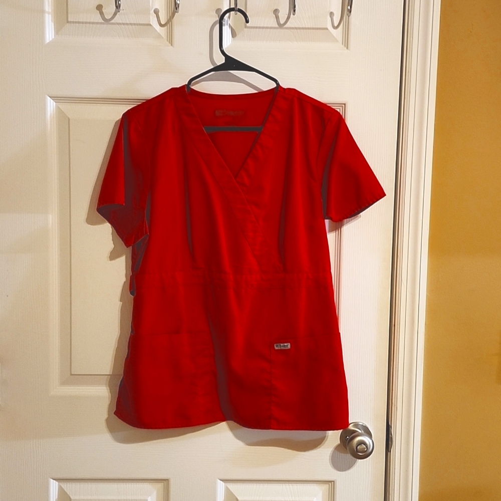 Grey's Anatomy scrub top